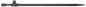 Mikado Rutenauflage Telescopic - Klemmung - 50-90cm - 1 Stk.