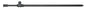 Mikado Rutenauflage Telescopic - Klemmung - 75-120cm - 1 Stk.