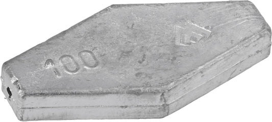 Mikado Blei - Rhombus Beweglich - 200g - 1 Stk.