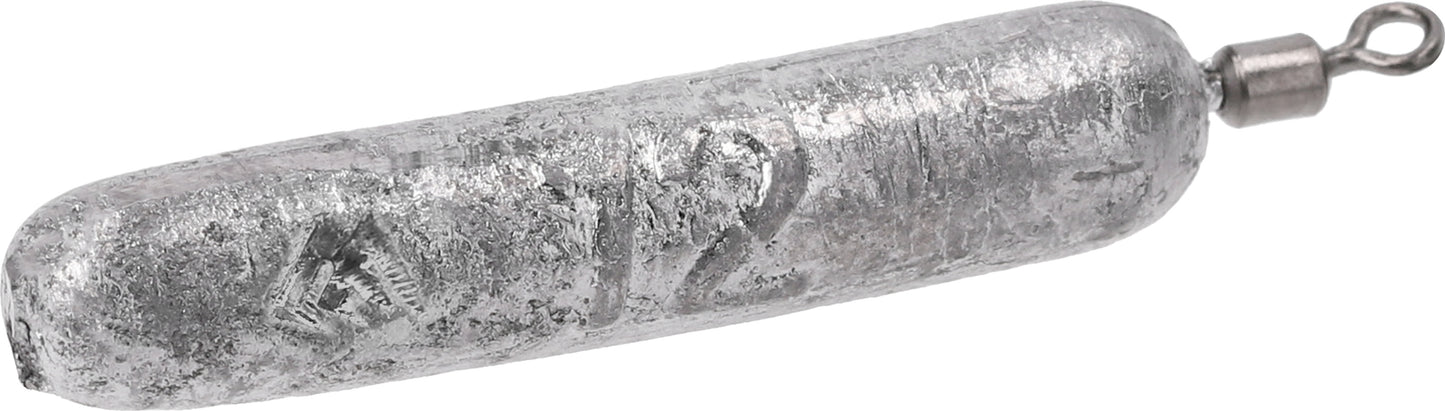 Mikado Blei - Zylindrisch Mit Wirbel - 8g - 2 Stk.