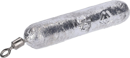 Mikado Blei - Zylindrisch Mit Wirbel - 4g - 2 Stk.