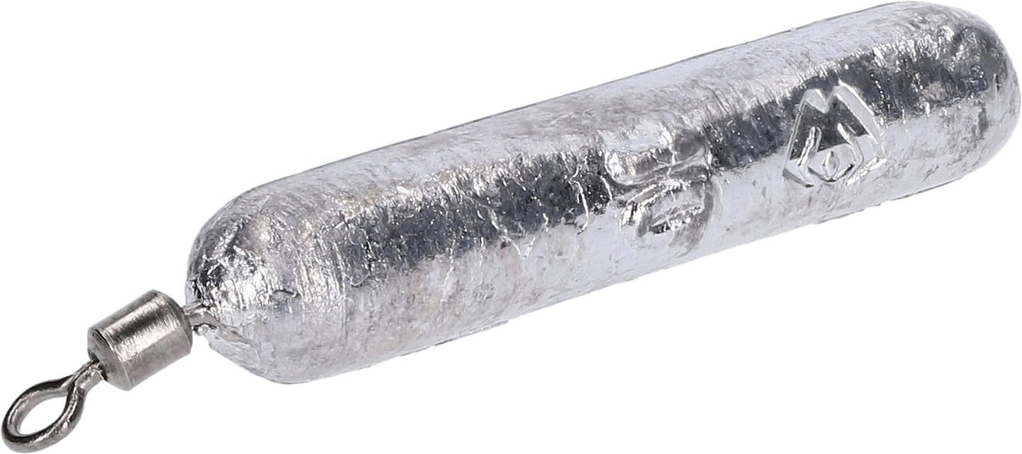 Mikado Blei - Zylindrisch Mit Wirbel - 10g - 2 Stk.