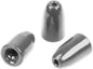 Mikado Blei - Jaws Tungsten Bullet - 7.09g - Stahl Und Grau - 3 Stk.