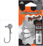 Mikado Jig Head - Sensual - 6g-6/0 Bn - 3 Stk.