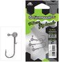 Mikado Jig Head - Sensual Micro - 2g-4 Bn - 3 Stk.
