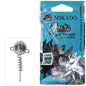 Mikado Bleikopf - Jaws Mit Schraube 30g - 3 Stk.