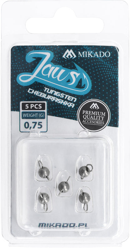 Mikado Cheburashka - Tungsten Jaws 0.75g - 5 Stk.