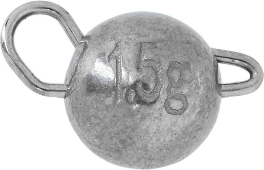 Mikado Cheburashka - Tungsten Jaws 1.5g - 5 Stk.