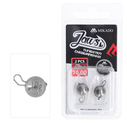 Mikado Cheburashka - Tungsten Jaws 10g - 2 Stk.