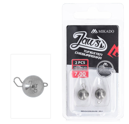 Mikado Cheburashka - Tungsten Jaws 7g - 2 Stk.