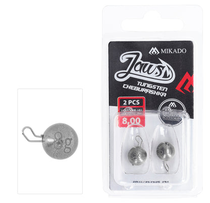 Mikado Cheburashka - Tungsten Jaws 8g - 2 Stk.
