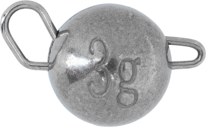 Mikado Cheburashka - Tungsten Jaws Set (0.75g/1.5g/2g/2.5g/3g) - 5 Stk.