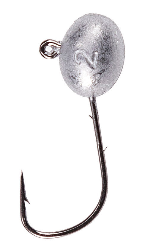 Mikado Jig Head - Jaws Micro - 2g-4 Bn - 3 Stk.