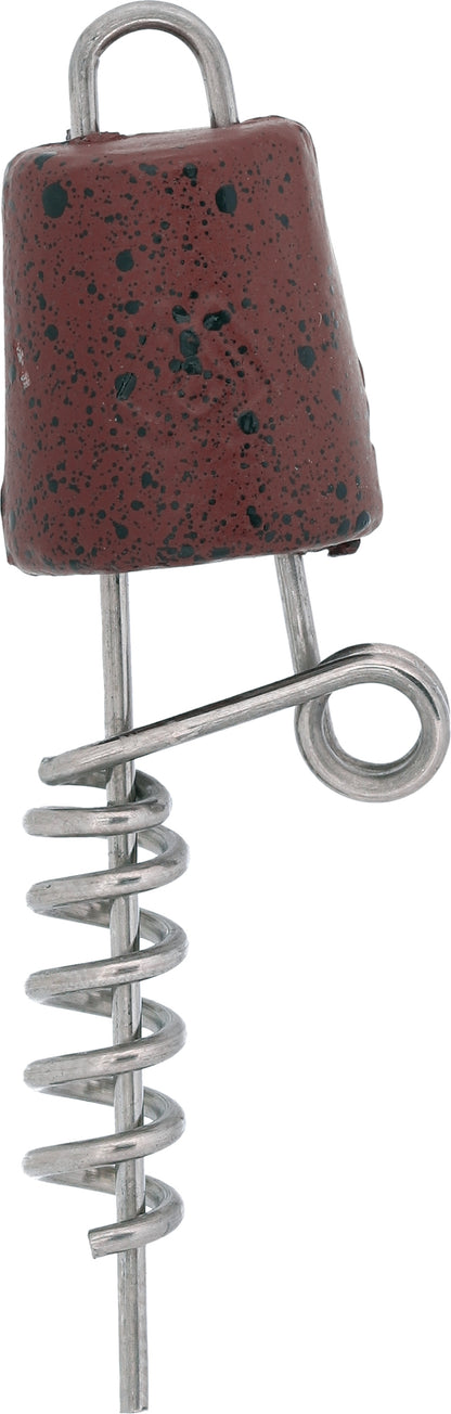 Mikado Schraube - Für Köder - Jaws Quick Change Spiral - 15gr - 4.7cm - 3 Stk.