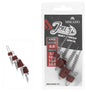 Mikado Schraube - Für Köder - Jaws Quick Change Spiral - Mix - 6cm - 4 Stk.