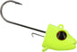 Mikado Jig Head - Jaws Vertical - 45g-5/0-Fluo - 2 Stk.