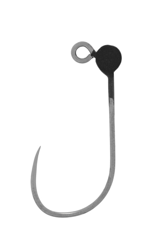 Mikado Jig Head Wolfram - M-Craft - 1.53 G - 5 mm/6- Schwarz - 3 Stk.