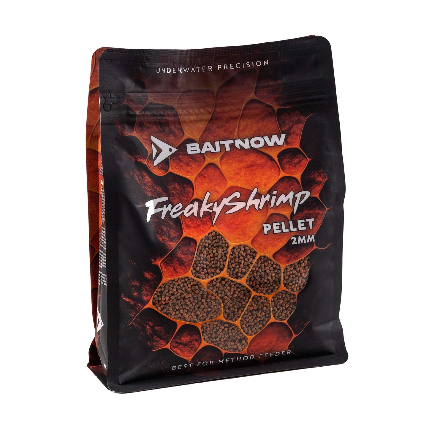 Mikado Pellet Method Feeder - Freaky Shrimp 800g - Packung 1 stk.