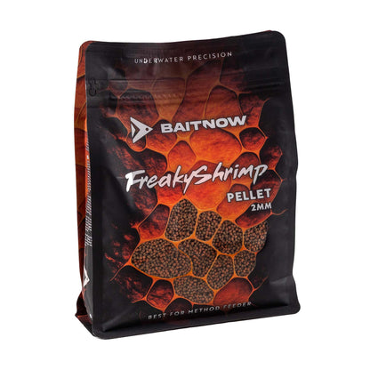 Mikado Pellet Method Feeder - Freaky Shrimp 800g - Packung 1 stk.