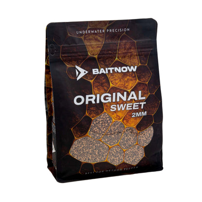 Mikado Method Feeder Pellet – Original Sweet 2 Mm 800 G – Pack.1