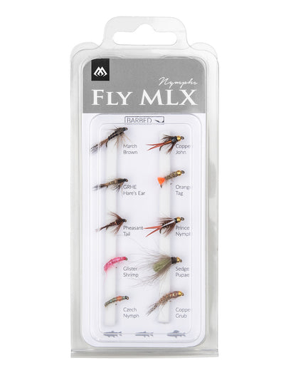 Mikado Set - Künstliche Fliegen - Nymphs - Barbed - 1 Satz