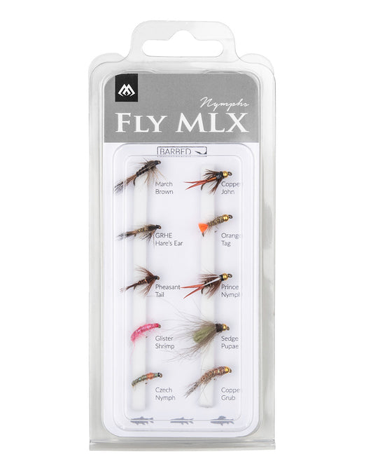 Mikado Set - Künstliche Fliegen - Nymphs - Barbed - 1 Satz