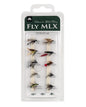 Mikado Set - Künstliche Fliegen - Wet Flies - Barbless - 1 Satz