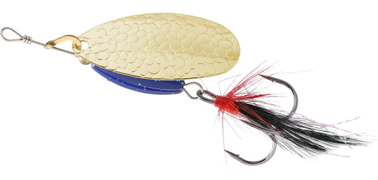 Mikado Spinner - M-Grub Nr Gold / Blue Knight
