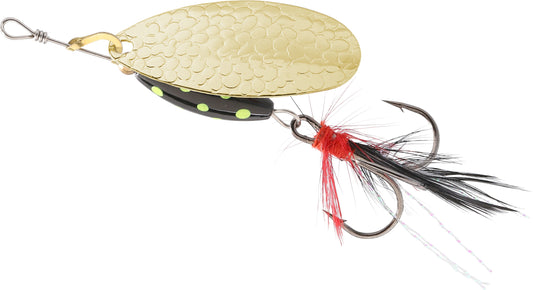 Mikado Spinner - M-Grub Nr Gold / Black Lemon