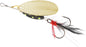 Mikado Spinner - M-Grub Nr 2 Gold / Black Lemon - 1 Stk.