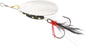 Mikado Spinner - M-Grub Nr 3 Silber / Black Lemon - 1 Stk.