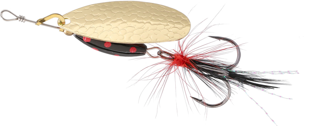 Mikado Spinner - M-Grub Nr 3 Gold / Black Tiger - 1 Stk.