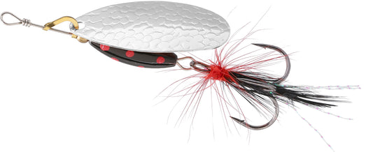 Mikado Spinner - M-Grub Nr Silber / Black Tiger