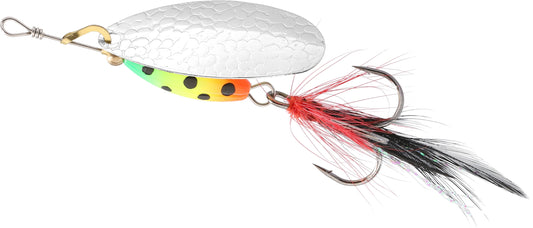 Mikado Spinner - M-Grub Nr Silber / Firetiger
