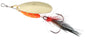 Mikado Spinner - M-Grub Nr 3 Gold / Red Tiger - 1 Stk.