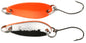 Mikado Blinker - Mini Spoon 2.4cm/1.5g - Orange Und Silber - 1 Stk.