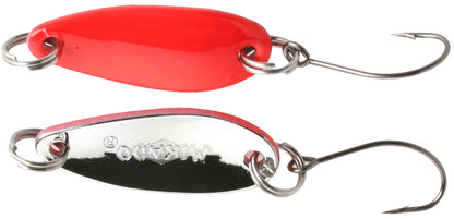 Mikado Blinker - Mini Spoon 2.4cm/1.5g - Rot Und Silber - 1 Stk.