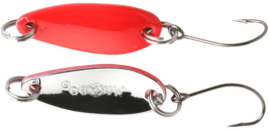 Mikado Blinker - Mini Spoon - Rot Und Silber