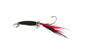 Mikado Blinker - Mini Spoon Mit Quaste 2.4cm/1.5g - Silber - 1 Stk.
