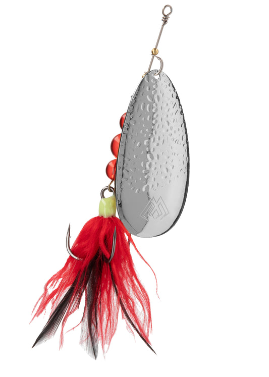 Mikado Spinner - Monster Spinner Nr - Silver Red