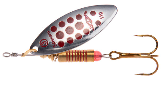 Mikado Spinner - Stream NR. 3 - Silber /10 - 1 Stk.