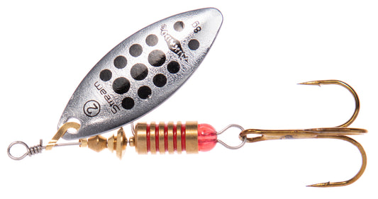 Mikado Spinner - Stream NR. 4 - Silber /11 - 1 Stk.