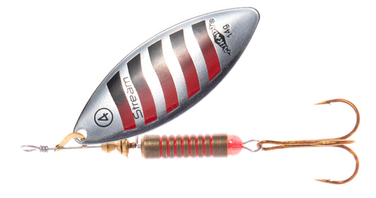 Mikado Spinner - Stream NR. 4 - Silber /20H - 1 Stk.