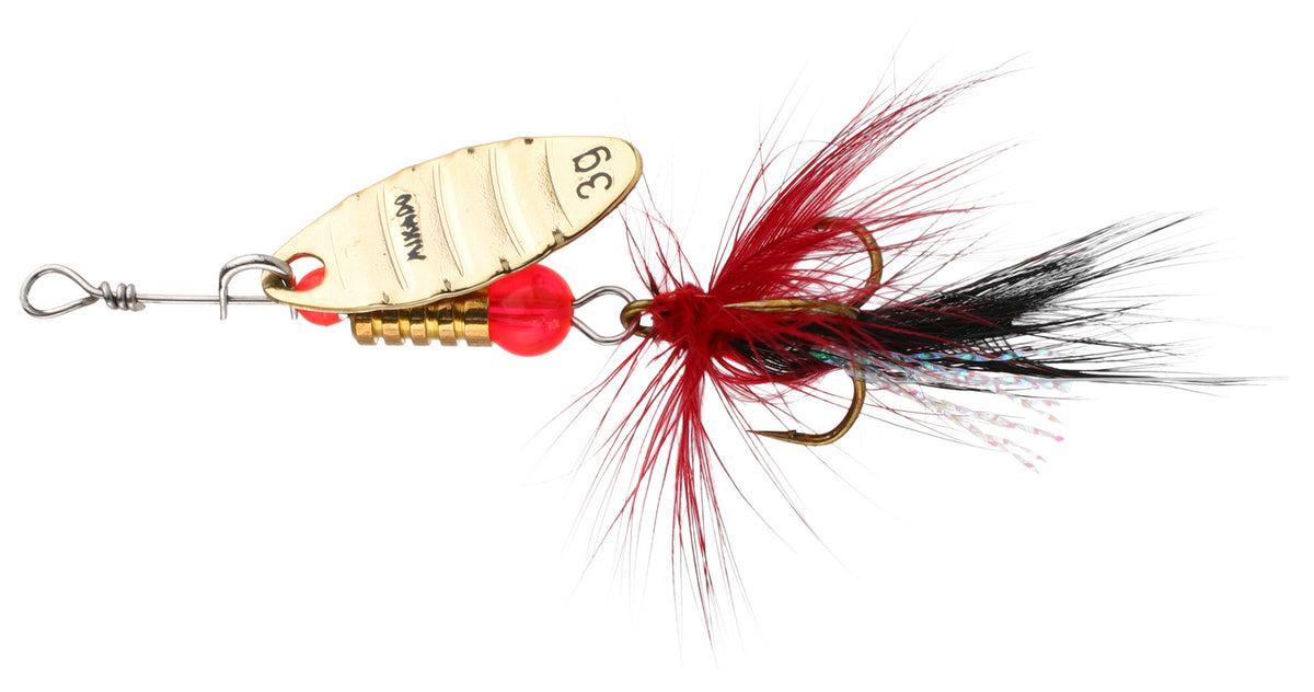 Mikado Spinner - Stream Folded Mit Quaste 3g - Gold - 1 Stk.
