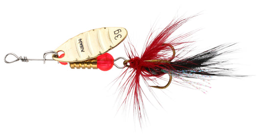 Mikado Spinner - Stream Folded Mit Quaste 3g - Gold - 1 Stk.