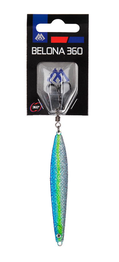 Mikado Blinker - Belona 360 Nr 1/15g /5 - 1 Stk.