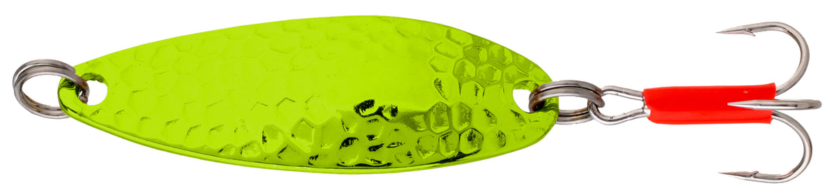 Mikado Blinker - Hammer 13g - Fluo Chartreuse - 1 Stk.