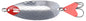 Mikado Blinker - Hunter NR. 1/7g/7.6cm - Silber - 1 Stk.
