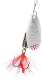 Mikado Spinner - Windmill Nr 2 - Silver Red - 1 Stk.