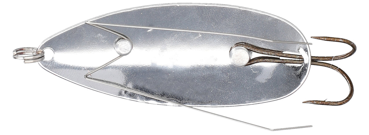 Mikado Blinker - Pike NR. 1/7g/7.6cm - Silber - 1 Stk.